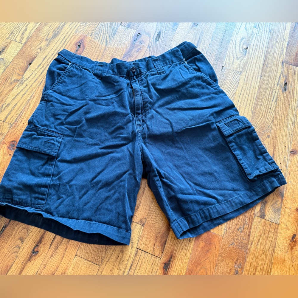Big Dogs Dark Blue Cargo Shorts